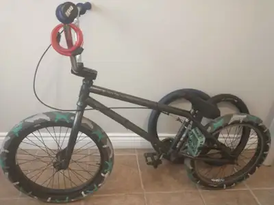BMX 20" Bike. New tires+Spare tires, View more