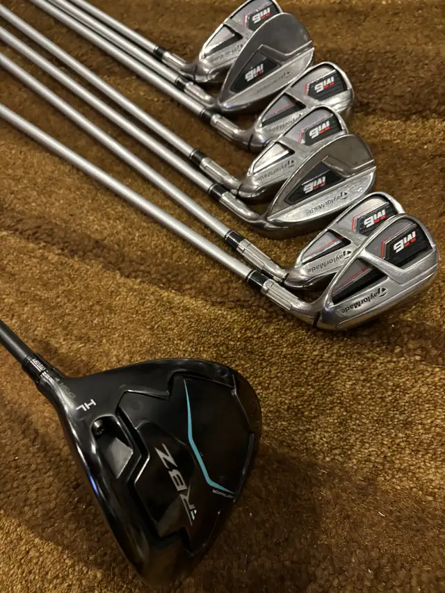 Taylormade M6 ladies golf clubs in Golf in Ottawa - Image 8