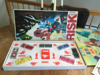 RISK an 1975  jeu vintage  collectionneur