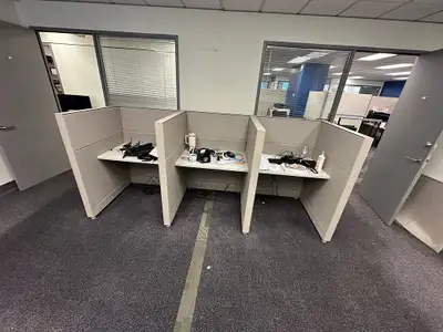 Teknion Leverage System – Flexible Office Workstations Upgrade your workspace with premium Teknion L...