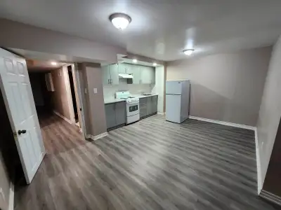 Studio basement for rent in Etobicoke.At the intresection Humberline and Finch. Separate entrance. F...