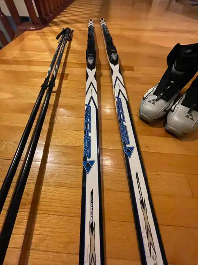 Cross country ski set- great price for everything!, View more