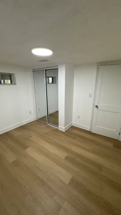 M9W 4S7 – Near Humber College North Campus Fully renovated 3-bedroom basement – 2 spacious rooms ava...