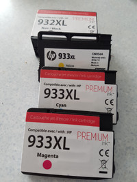 HP Print Cartridges partially used $20.00 for 4