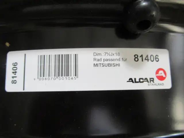 Mitsubishi 18 inch steel Rims in Tires & Rims in Markham / York Region - Image 4