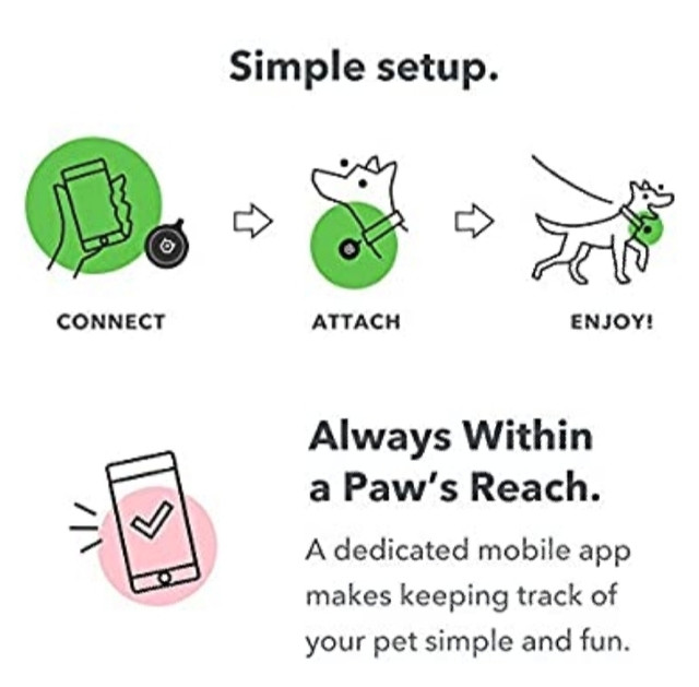 Pawscout Smarter Pet Tag: Dog & Cat Bluetooth Pet Tracker NIB in Accessories in Gatineau - Image 4