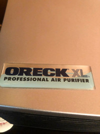 Purificateur d'air Oreck XL