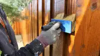 Fence and deck painting or staining