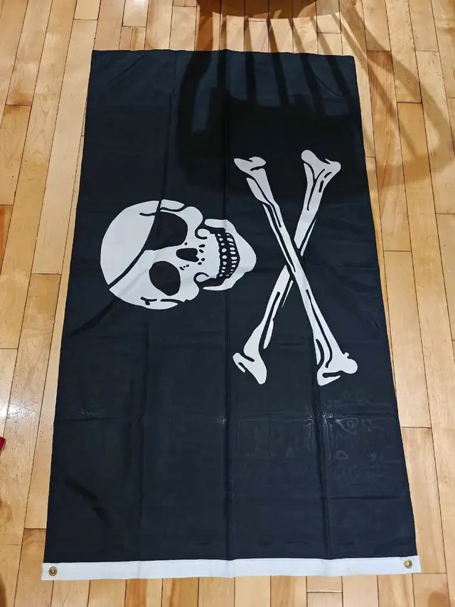 Brandnew 5x3 feet pirates flag banner in Arts & Collectibles in City of Toronto - Image 5