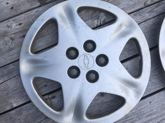 15” Chev wheel covers/ hubcaps  in Tires & Rims in Annapolis Valley - Image 3