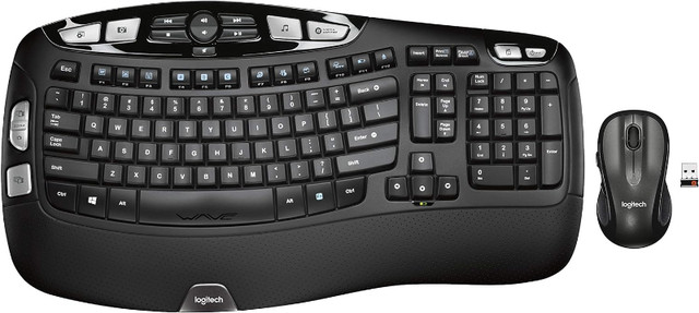 New Logitech Wireless Keyboard & Mouse Combo MK550 in Mice, Keyboards & Webcams in Windsor Region - Image 2