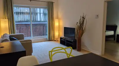 ***FURNITURE INCLUDED*** Available Dec 30, 2025 Great downtown location, walk to Saint Laurent metro...
