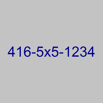 Hard to get 416 Prestige Number available for sale, View more