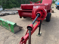 Massey Ferguson 124 Square Baler for Sale 