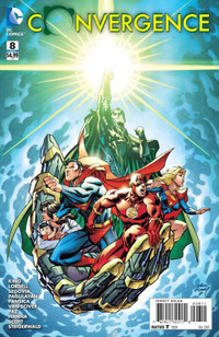 Convergence #8 Regular Cover DC Comics 1st Printing KING VF/NM.