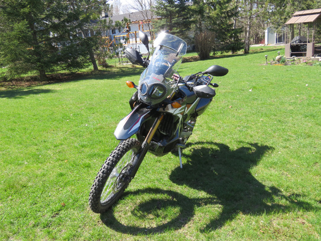 2020 Honda CRF 250L Rally in Dirt Bikes & Motocross in Peterborough - Image 2
