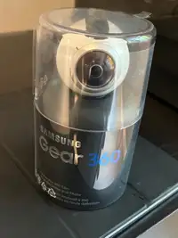 NEW Samsung Gear 360 Camera