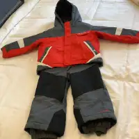Columbia winter suit snow jacket pants kids toddler 3T
