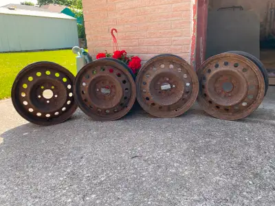 Following specifications: 16x6.5 inches in size, a 5x114.3 bolt pattern, a 67.1mm center bore, and a...