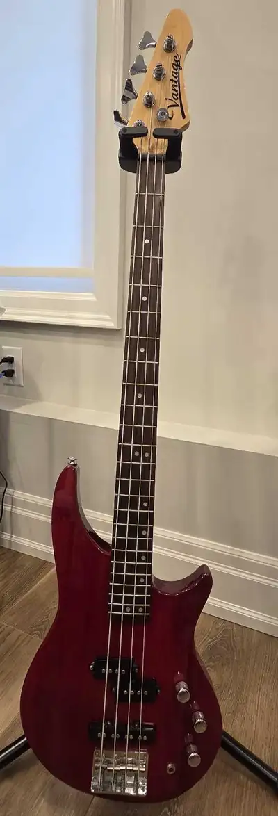 Vantage bass, View more