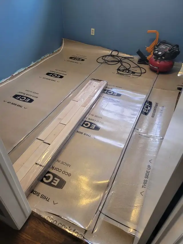 EXPERIENCED FLOOR INSTALLATION 