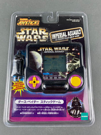 1997 TIGER Darth Vader Imperial Assault Joystick  Handheld game