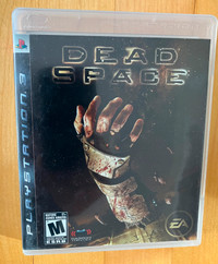 PS3 game - Dead Space