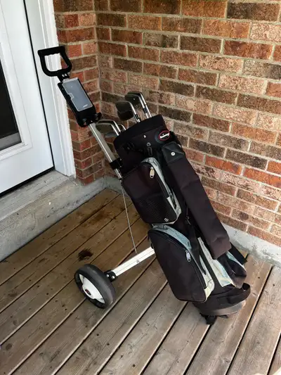 Set of Left Handed Golf Club Irons (Orleans), View more
