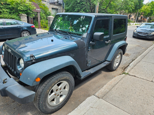 Jeep Wrangler 2 portes 2008 dans Autos et camions  à Ville de Montréal - Image 4