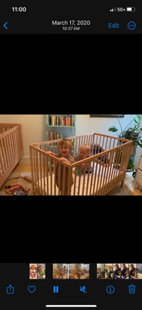 Cribs / toddler bed