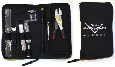 Fender Custom Shop Tool Kit by CruzTools for Guitar Adjustments, View more