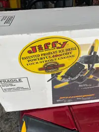 Jiffy Pro 4 propane (new ) not opened
