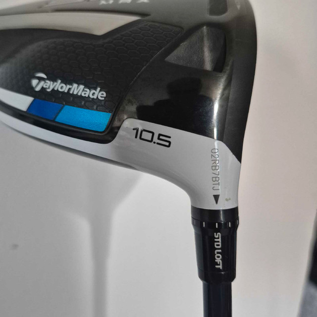Taylormade Golf Sims Max Stiff Flex Driver RH in Golf in Brantford - Image 4