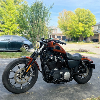 Selling my extremely clean and well-maintained 2020 Harley Iron 883. Very low kilometres and profess...