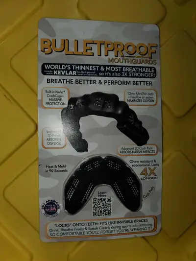Bulletproof Mouthguard, View more