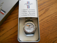Mustang Collector Watch & 50 years of Mustang Sweat Shirt