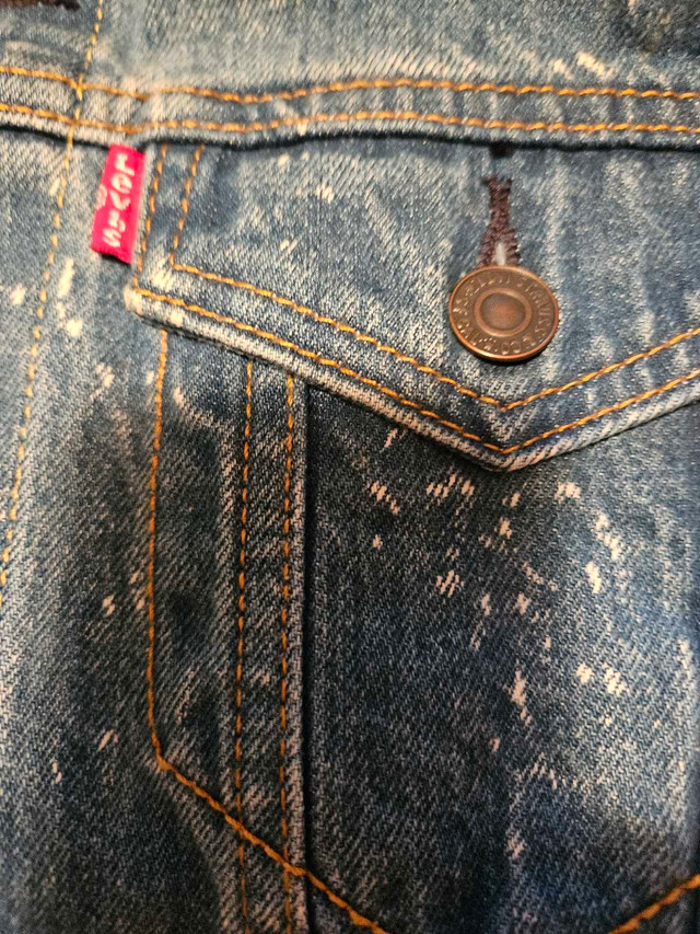 LEVI'S - JEAN JACKET dans Hommes  à Région de Markham/York - Image 3