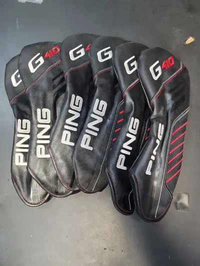 Premium Leather 4 x Driver Headcovers but will also fit Fairway Woods $20 Each Prices are Firm unles...