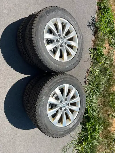 4 winter tires. Only used for 1 season. I’m looking to sell as I have new car and they won’t fit on...