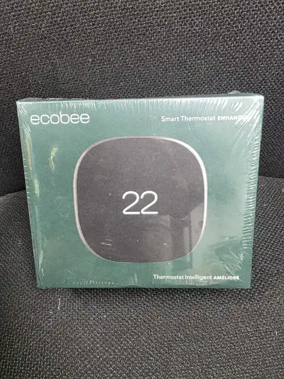 Ecobee Smart Thermostat Enhanced - BNIB, View more