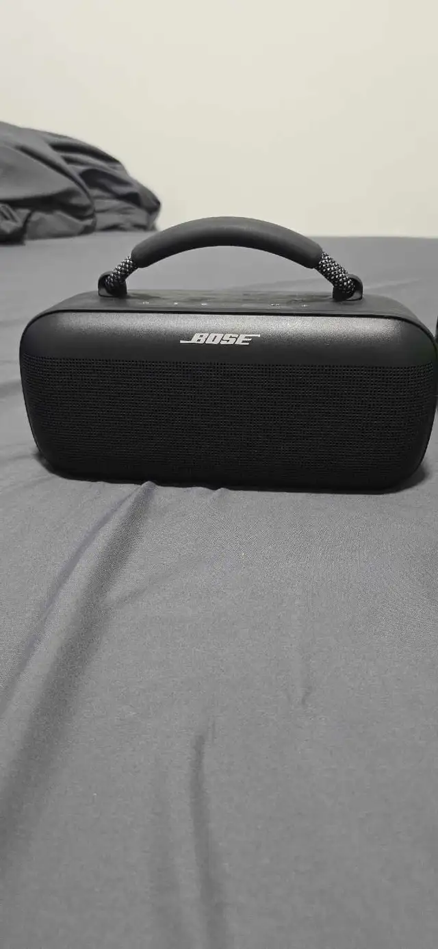 Bose sound link max plus free silicone protector 64258380917635124