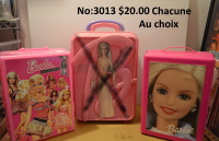 Valise rigide Barbie au choix
