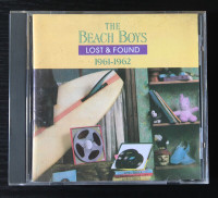 CD - The Beach Boys - Lost & Found 1961-1962 - Rarities