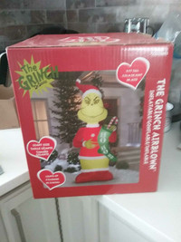 The Grinch Airblown Inflatable