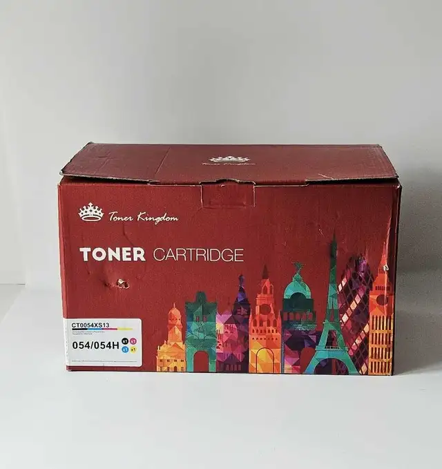 Toner kingdom Toner Cartridge Combo CT0054XS13  054 / 054H in Printers, Scanners & Fax in City of Montréal - Image 7