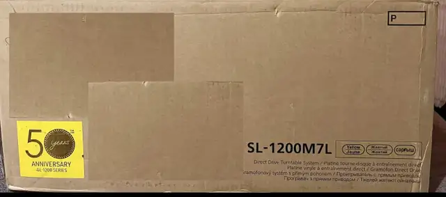  Technics SL-1200 MK7L 50TH Anniversary Turntable Red in Performance & DJ Equipment in Mississauga / Peel Region - Image 3