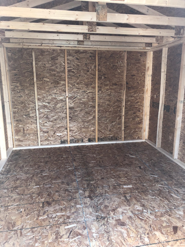 10x12 Storage Shed Outdoor Tools & Storage Bathurst Kijiji