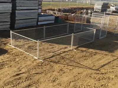 Our wide variety of temporary fence panels allows you maximum flexibility, ensuring that you will be...