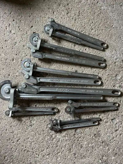 Ridgid Tube Bender Set, View more