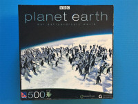BBC Planet Earth Jigsaw Puzzle - PENGUINS  - Never Opened